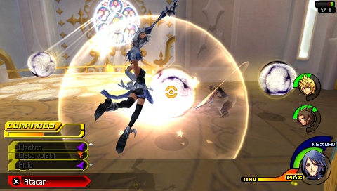 Kingdom Hearts Birth by Sleep - Imagen 50